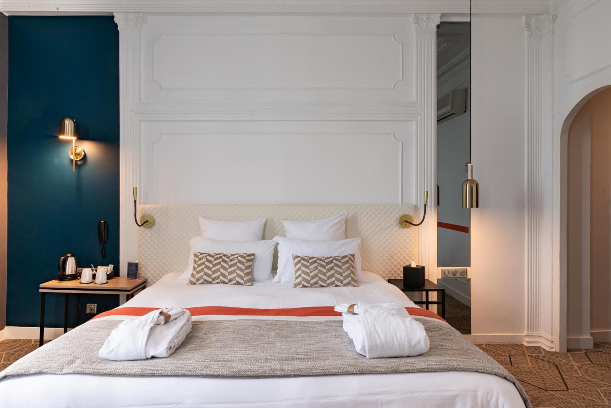 Oceania Hotel D'Anjou Angers Eksteriør bilde